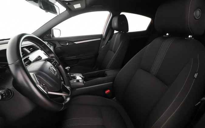 Honda Civic cena 64600 przebieg: 100647, rok produkcji 2017 z Gryfice małe 352